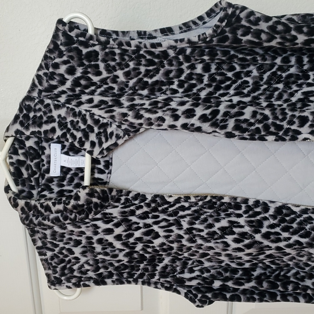 Charter Club szXL Zippered Vest